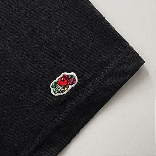 FUNKY MONKEY BΛBY’S × FRUIT OF THE LOOM T-shirt/BLK