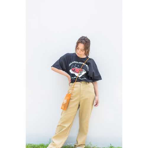 FUNKY MONKEY BΛBY’S × FRUIT OF THE LOOM T-shirt/BLK