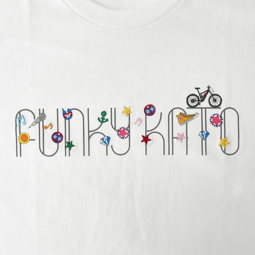 “FUNKY KATO” グラフィック Tシャツ