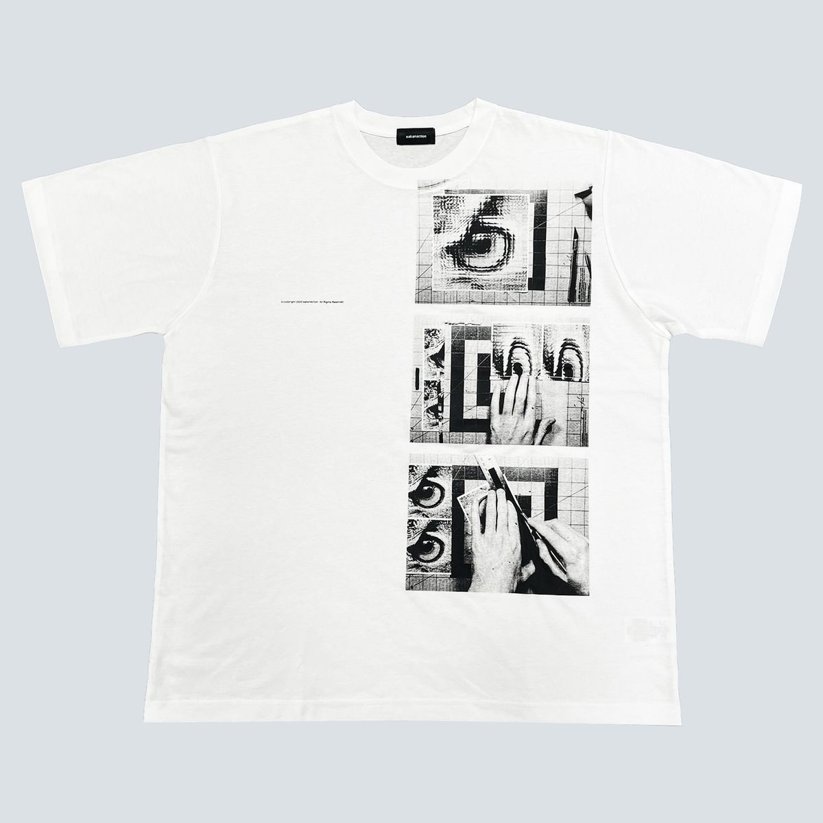 ADAPT  DISC JACKET TEE