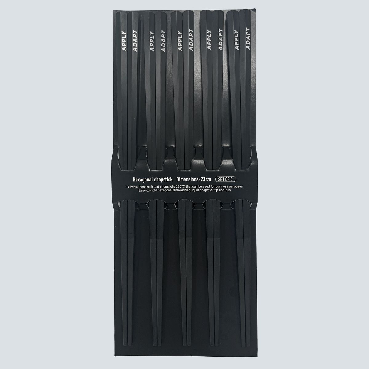 CHOPSTICKS SET ADAPT/APPLY