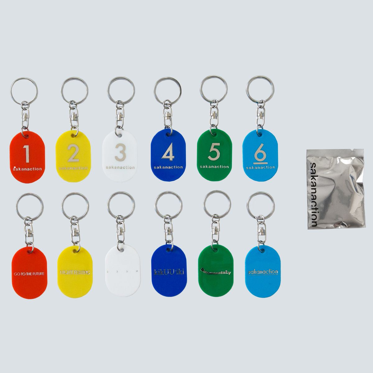 OVAL KEY HOLDER 2017