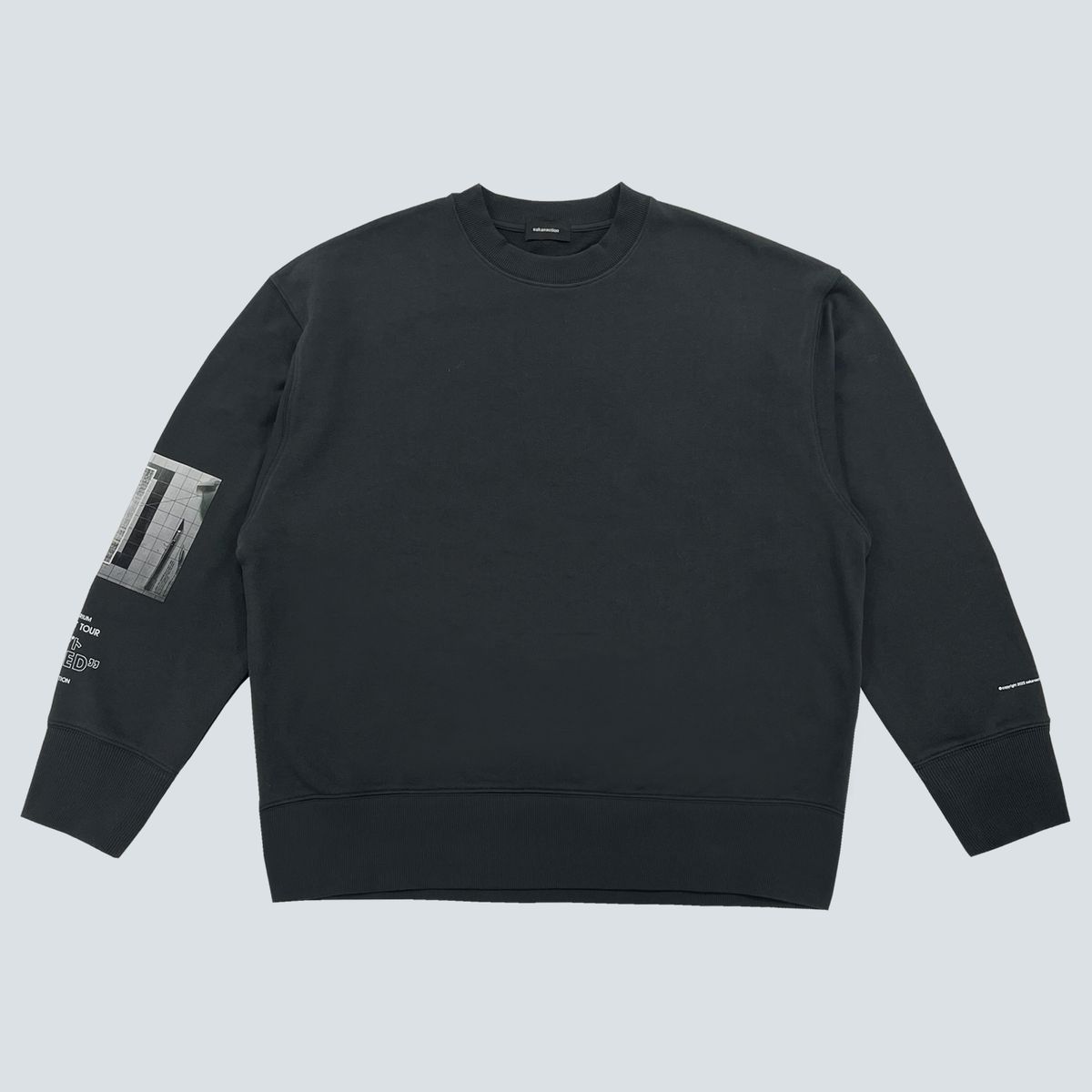 ADAPT  DISC JACKET SWEATSHIRT