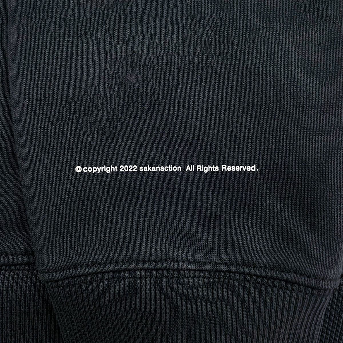 ADAPT  DISC JACKET SWEATSHIRT