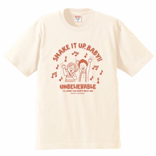 アンビリバボーTシャツ