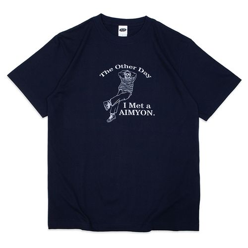 THE OTHER DAY, I MET A AIMYON Tee/ネイビー
