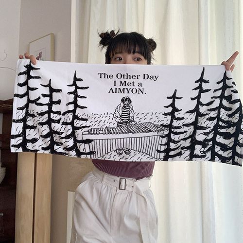 モッキンジャパンフェスティバルタオル