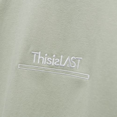刺繍ロゴTシャツ [ミント]