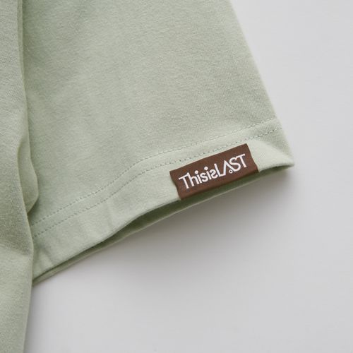 刺繍ロゴTシャツ [ミント]