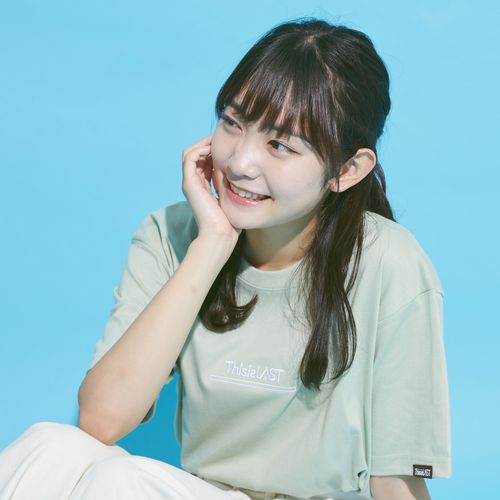 刺繍ロゴTシャツ [ミント]