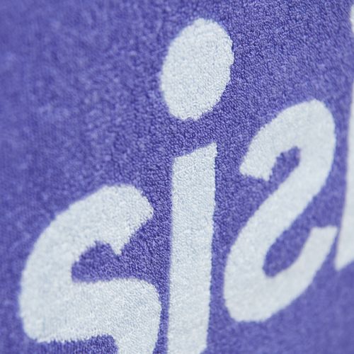 ロゴジャガードタオル [ライトブル-×ブルー]