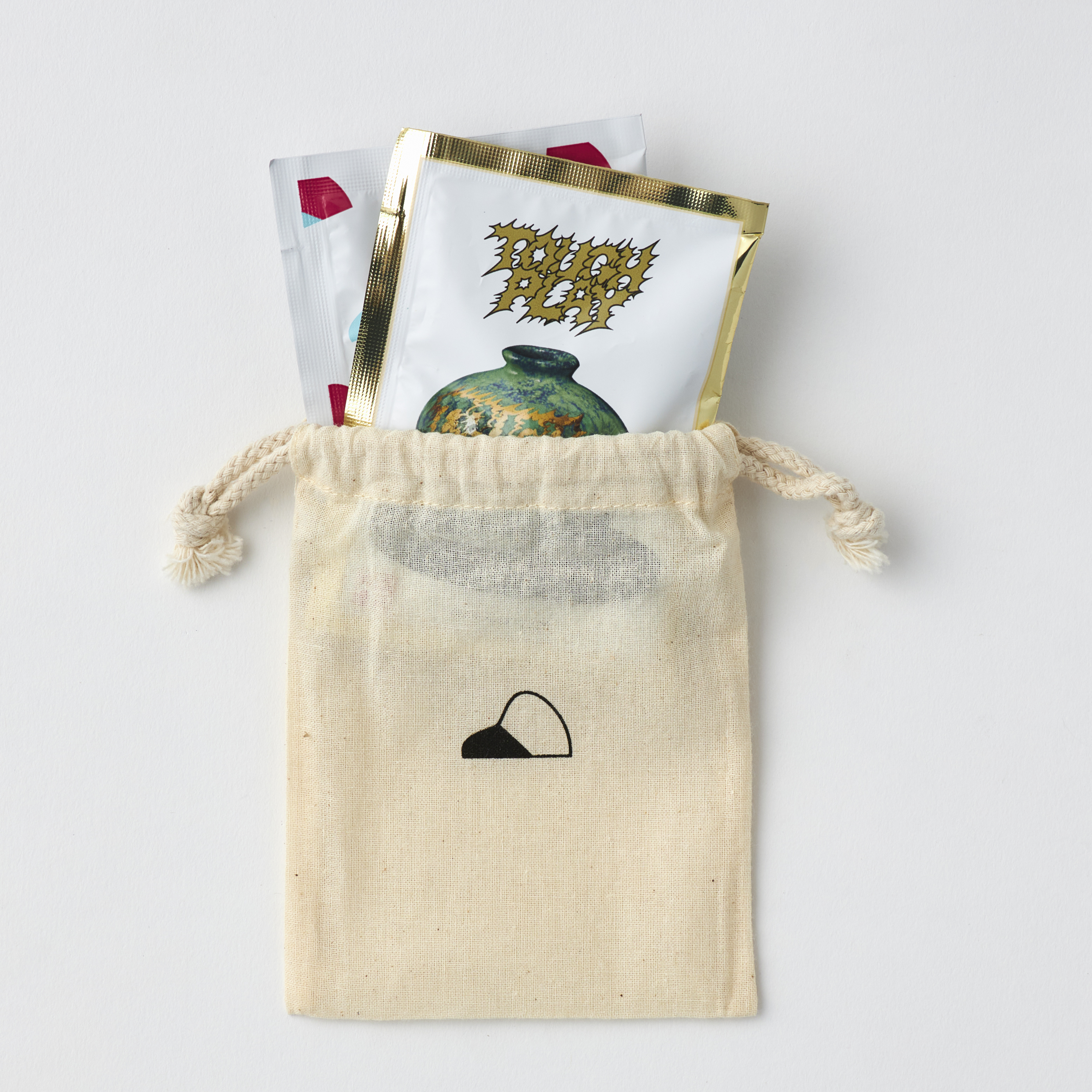 【Lucky Kilimanjaro】踊り湯(入浴剤セット)巾着付き