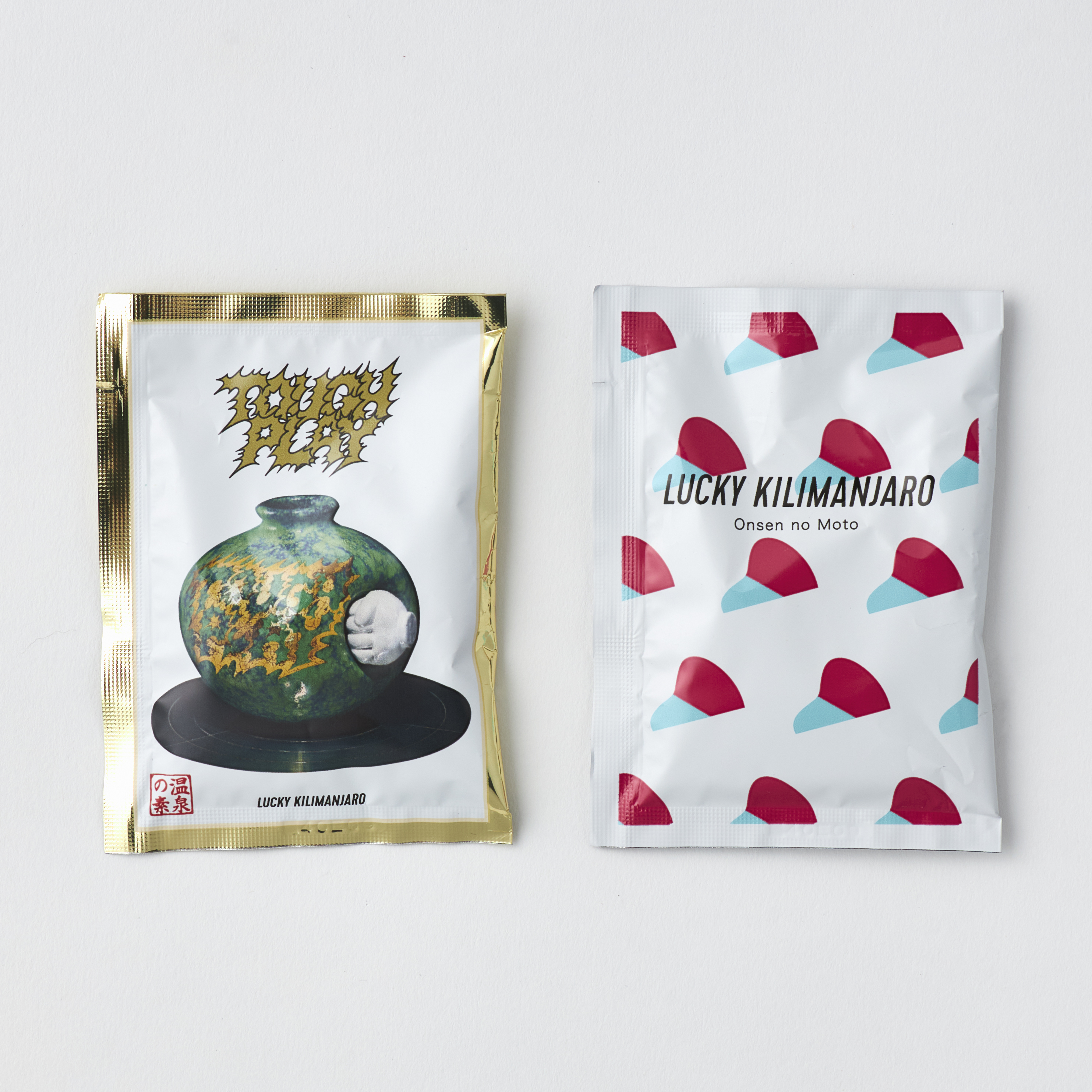 【Lucky Kilimanjaro】踊り湯(入浴剤セット)巾着付き