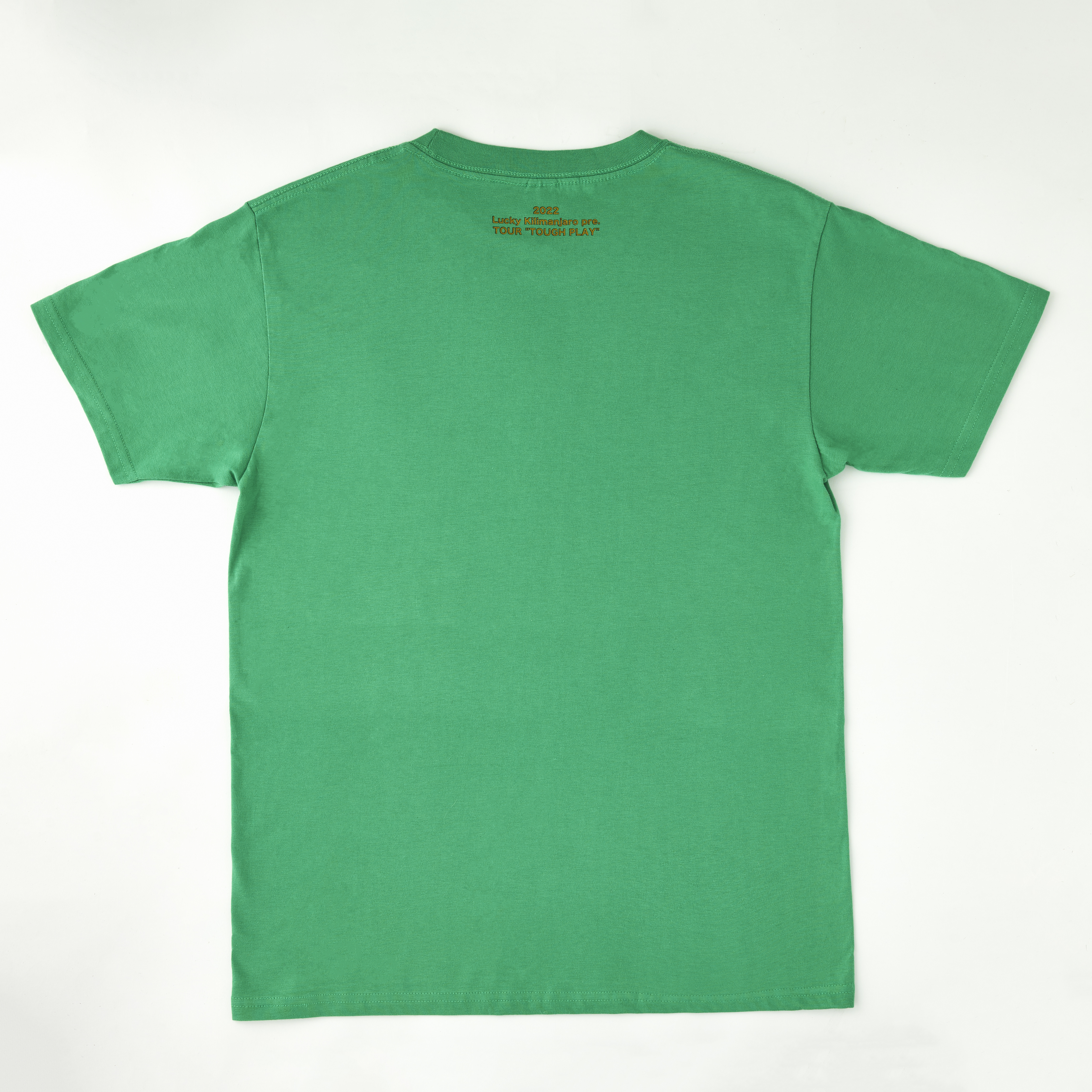 【Lucky Kilimanjaro】TOUGH PLAY T / グリーン