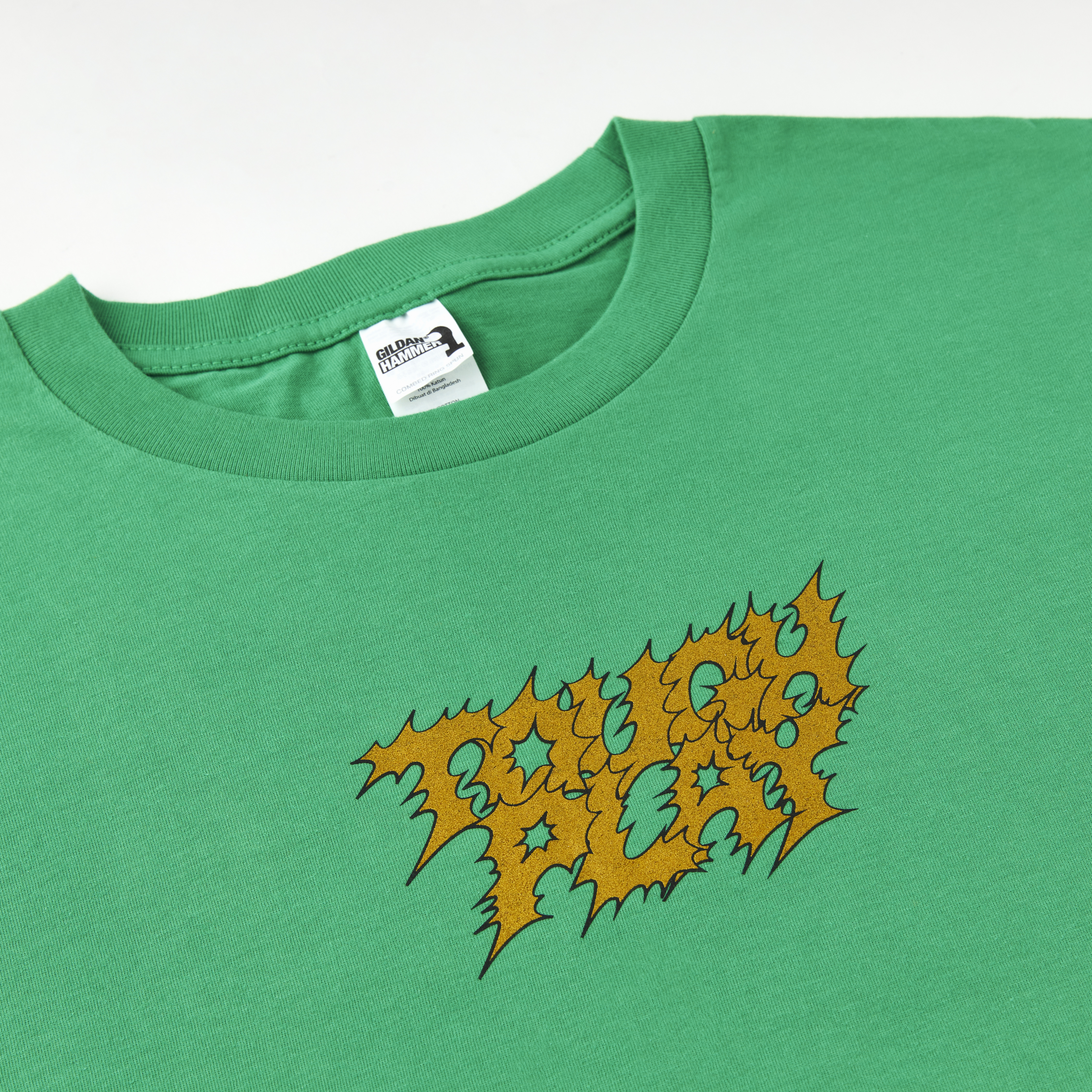 【Lucky Kilimanjaro】TOUGH PLAY T / グリーン