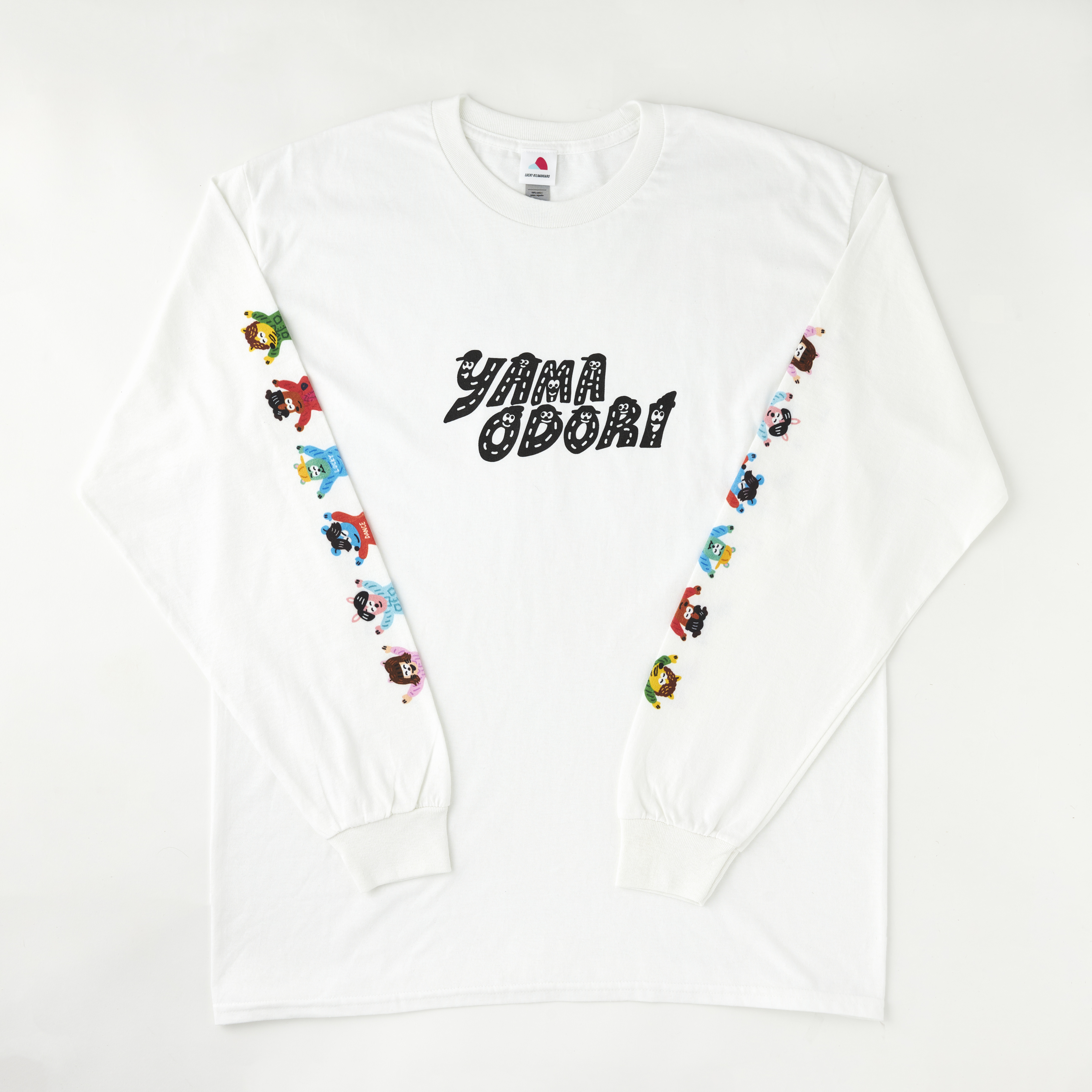 【Lucky Kilimanjaro】YAMAODORI ロンT -CHARRコラボ- 