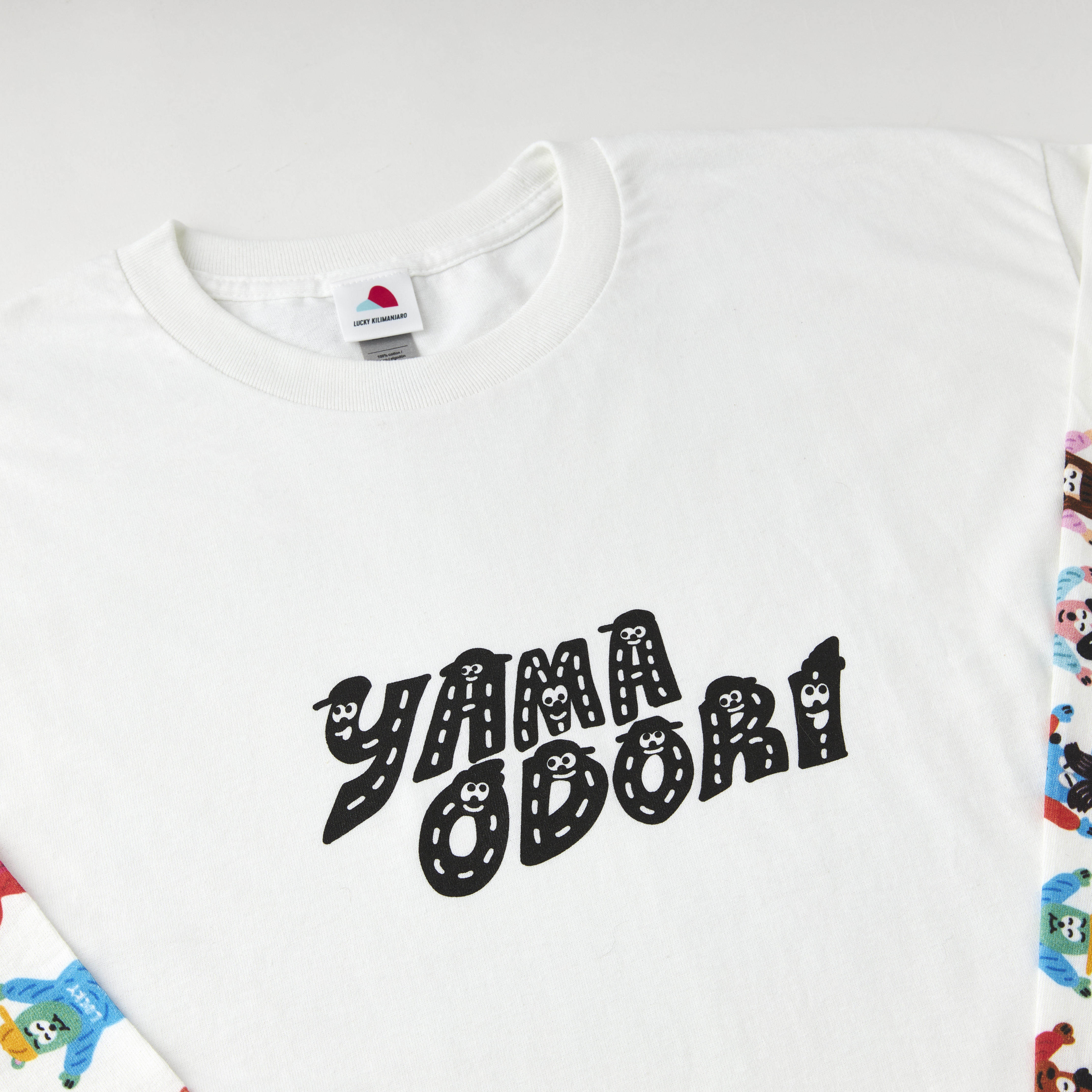 【Lucky Kilimanjaro】YAMAODORI ロンT -CHARRコラボ- 