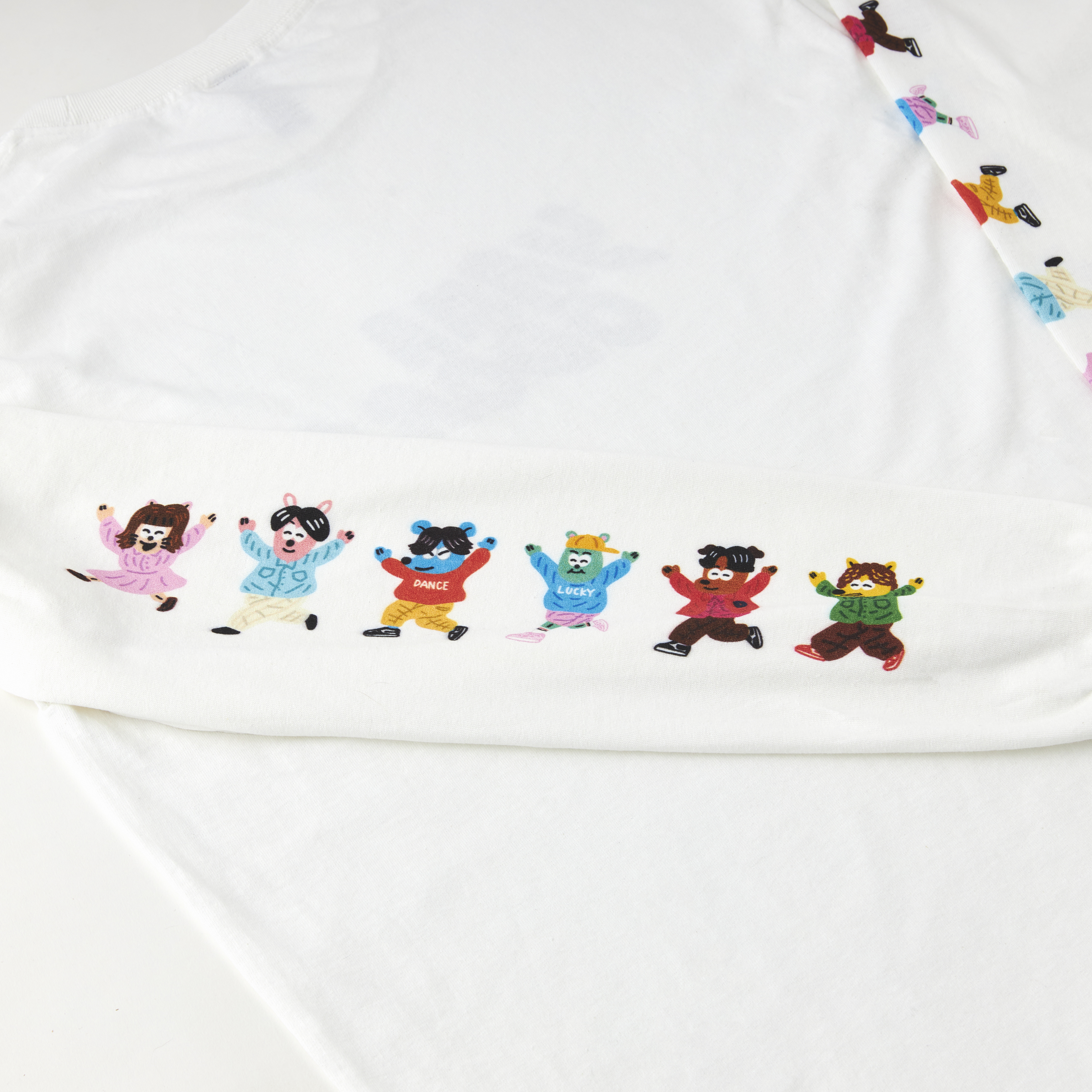 【Lucky Kilimanjaro】YAMAODORI ロンT -CHARRコラボ- 