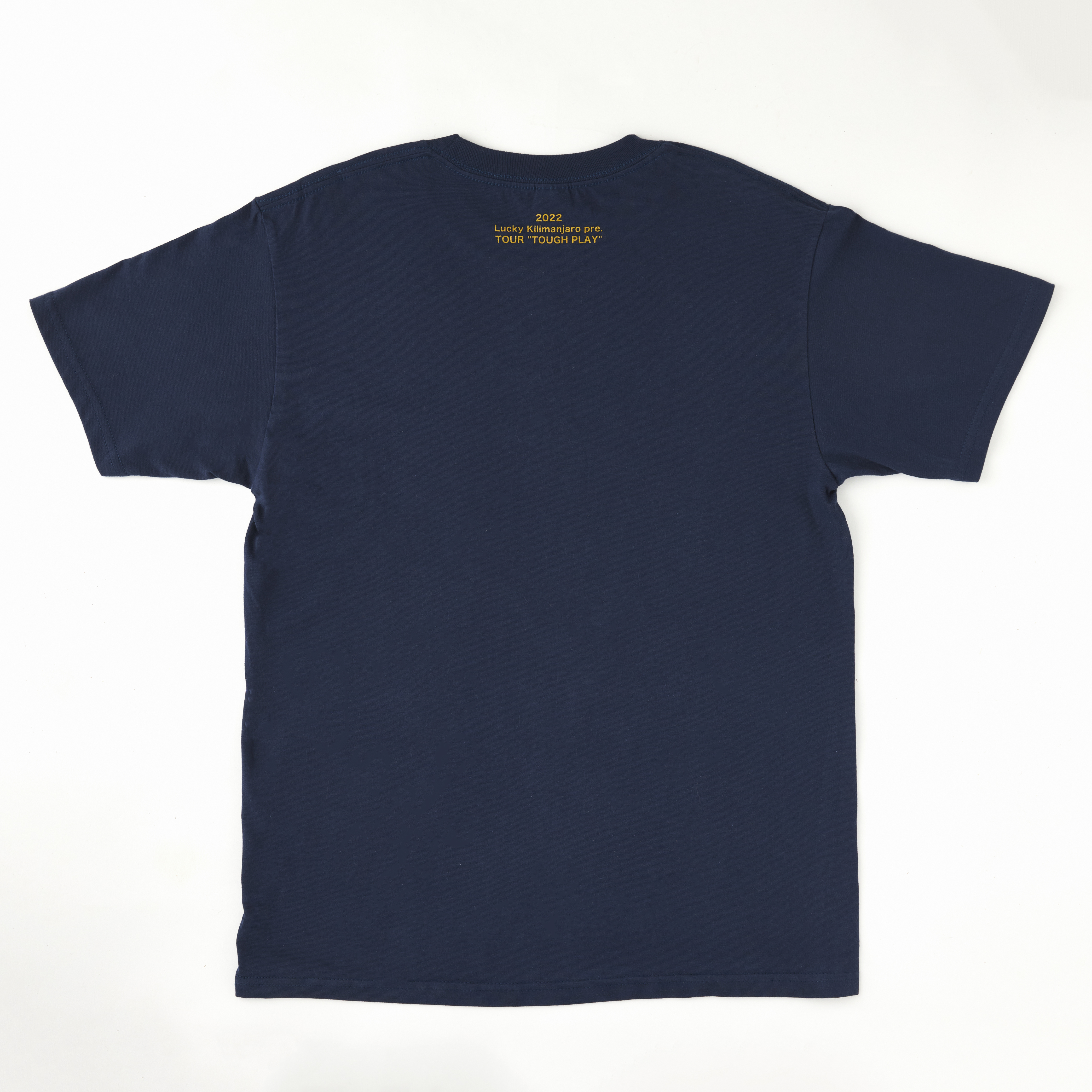 【Lucky Kilimanjaro】TOUGH PLAY T / ネイビー