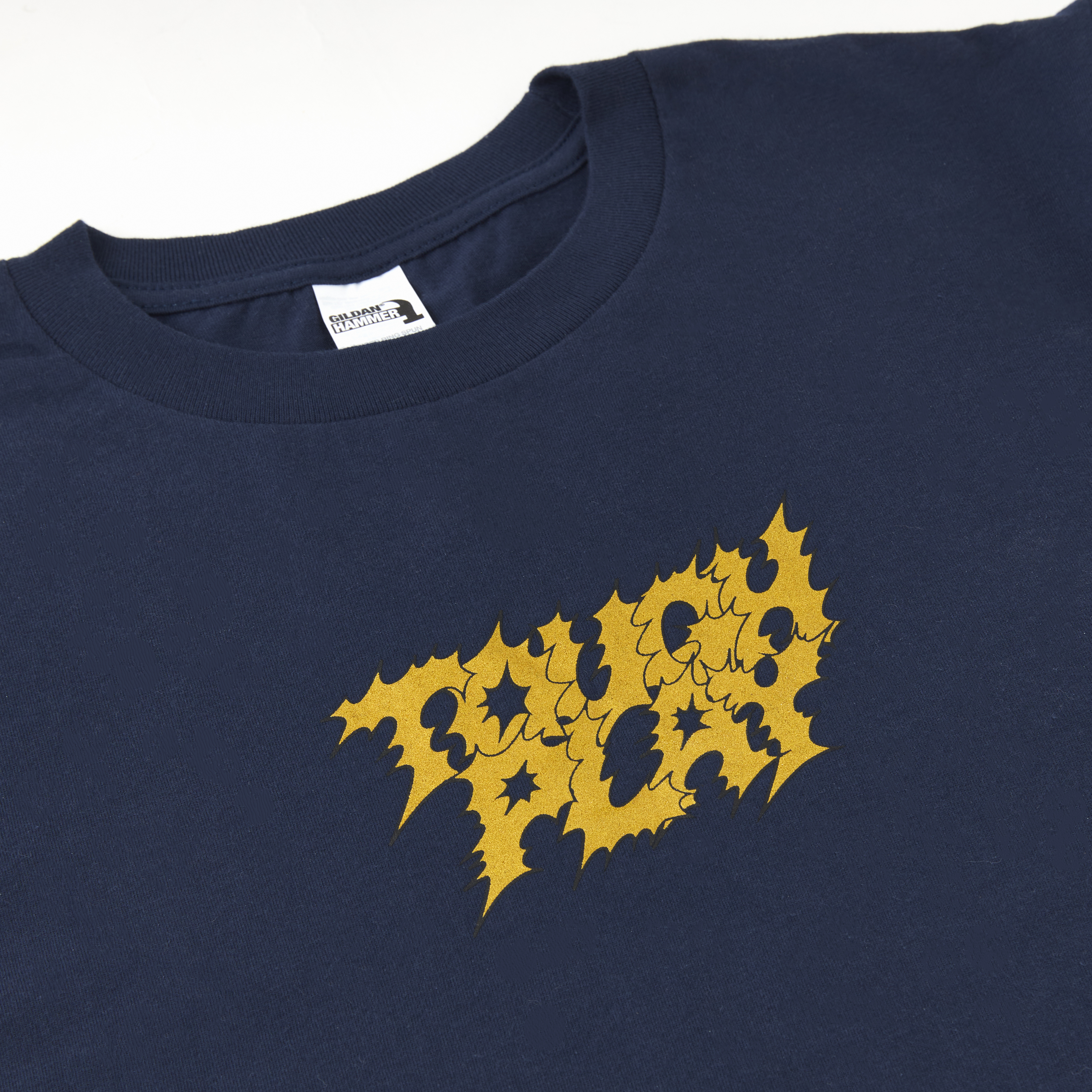 【Lucky Kilimanjaro】TOUGH PLAY T / ネイビー