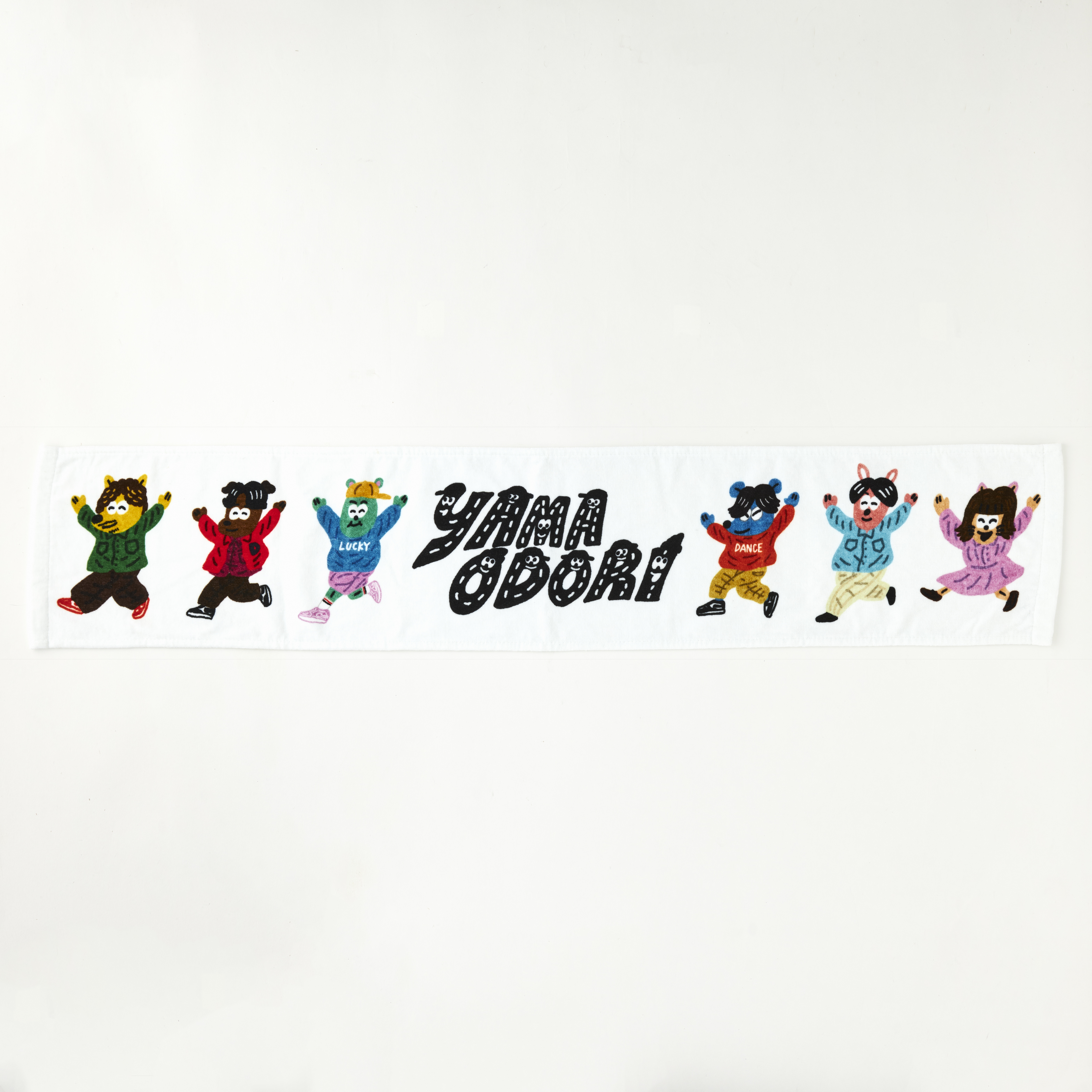 【Lucky Kilimanjaro】YAMAODORI TOWEL