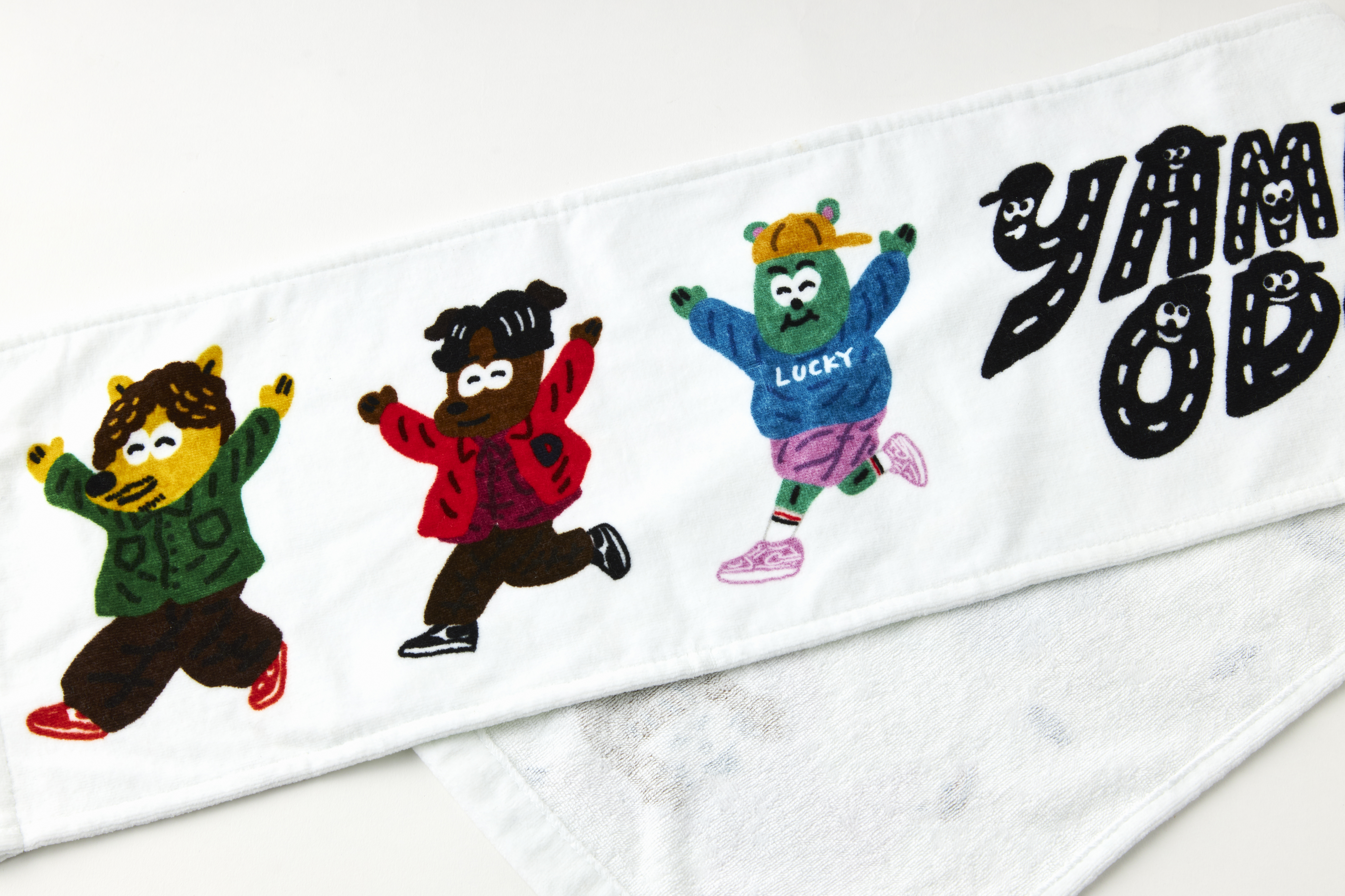 【Lucky Kilimanjaro】YAMAODORI TOWEL