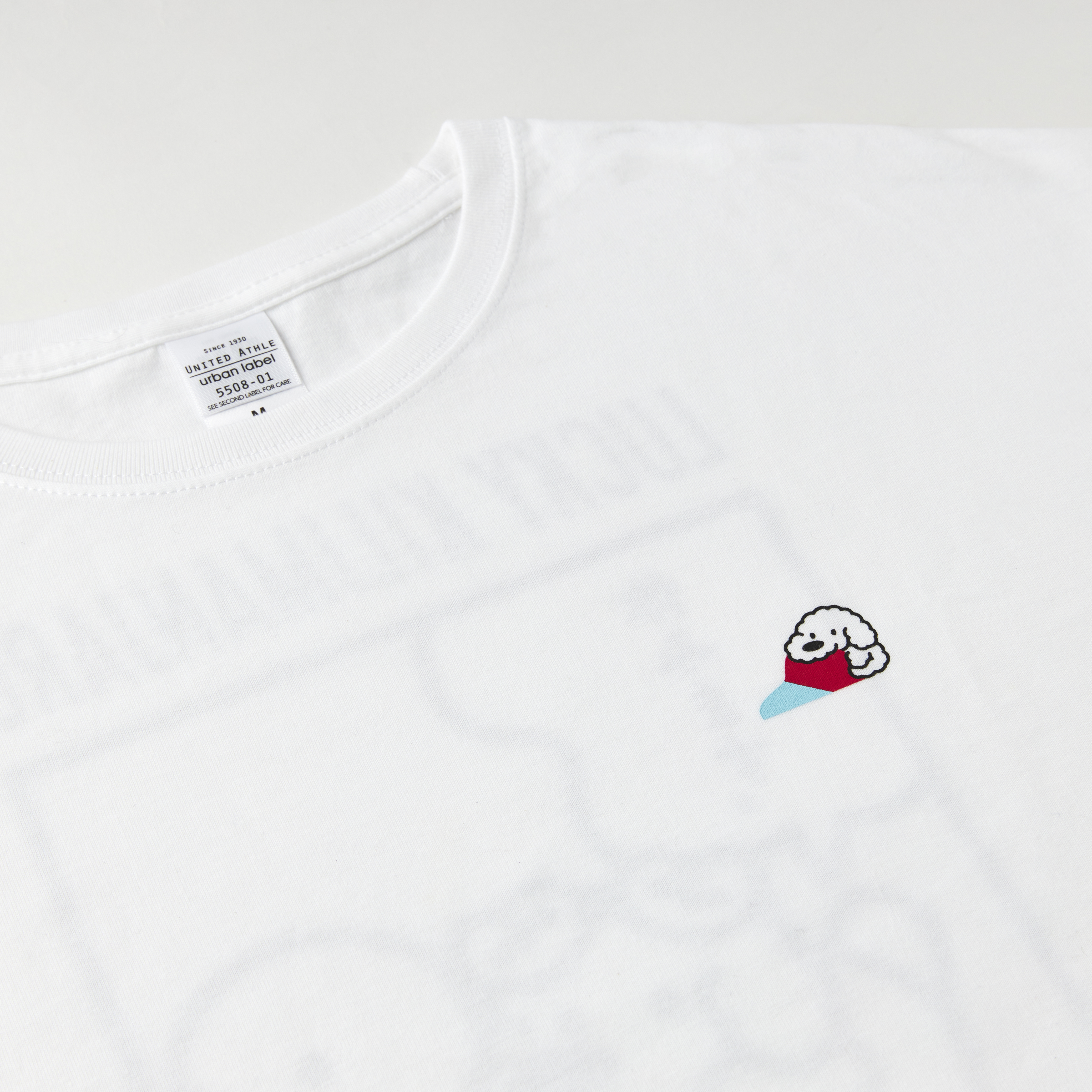 【Lucky Kilimanjaro】休みますT-中村美遥コラボ-ホワイト