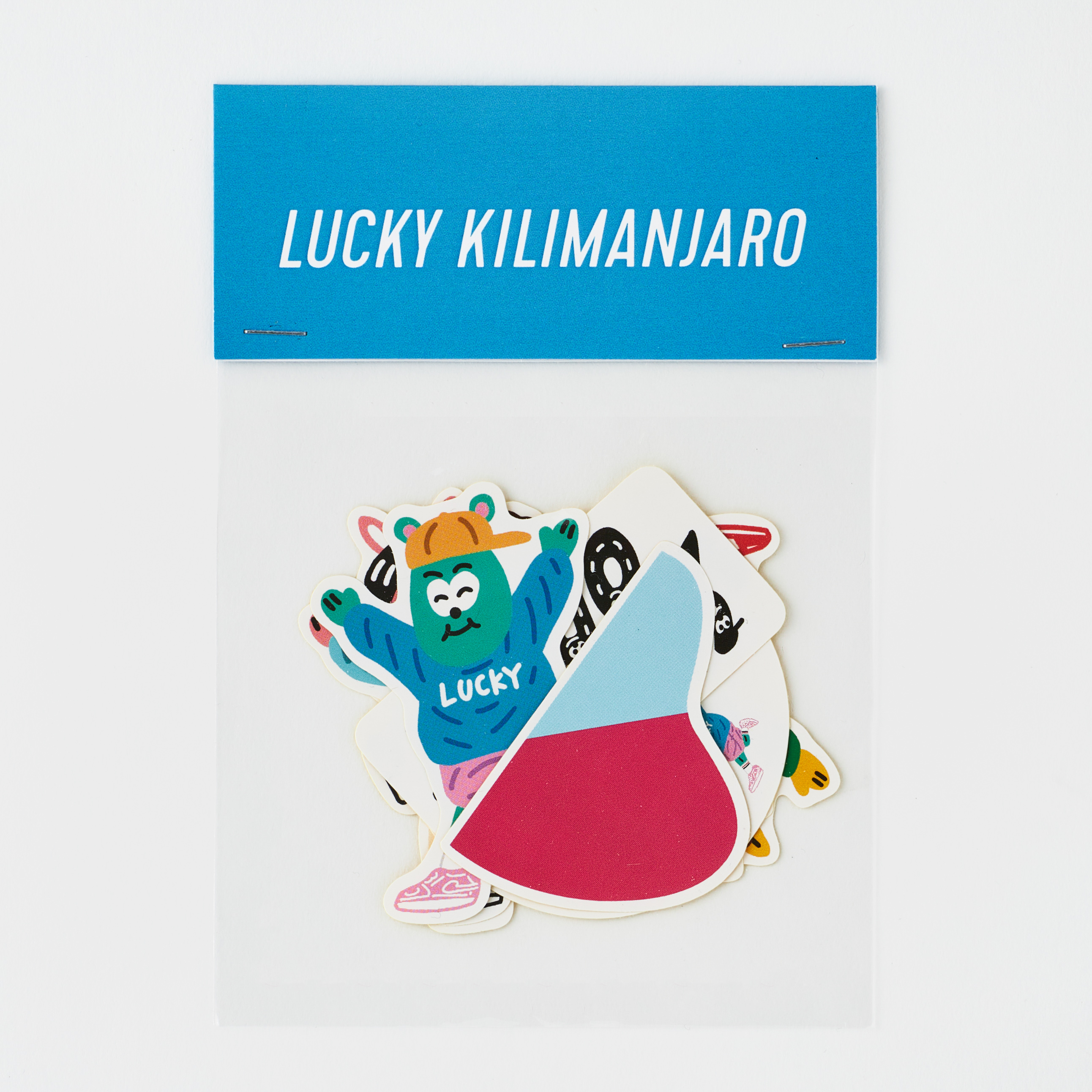 【Lucky Kilimanjaro】LK STICKER PACK 2022 Tour YAMAODORI