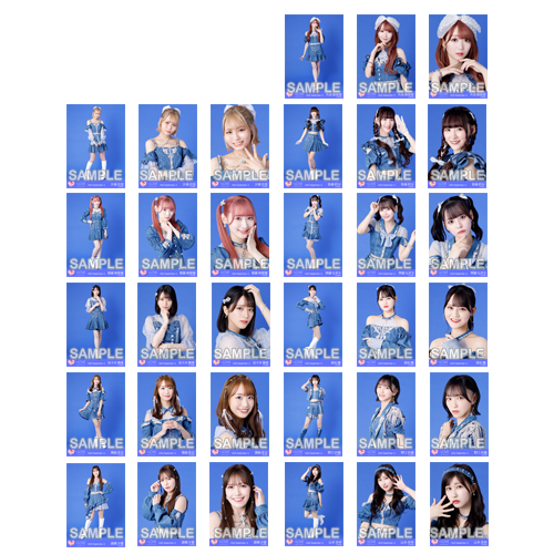 商品詳細ページ | =LOVE OFFICIAL SHOP | 生写真セット(「Be Selfish