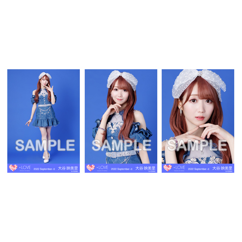 生写真セット(「Be Selfish」歌唱衣装)