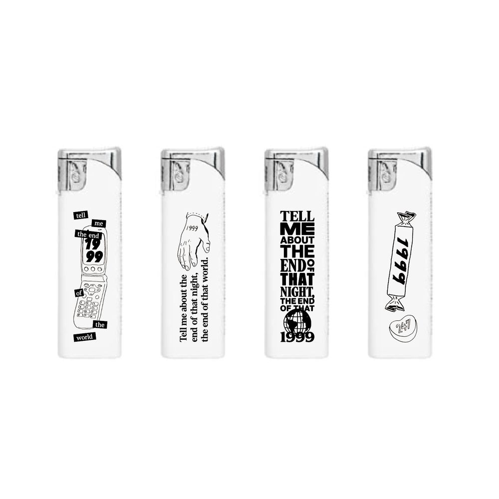 レトロライター(全4種。ランダム各1)