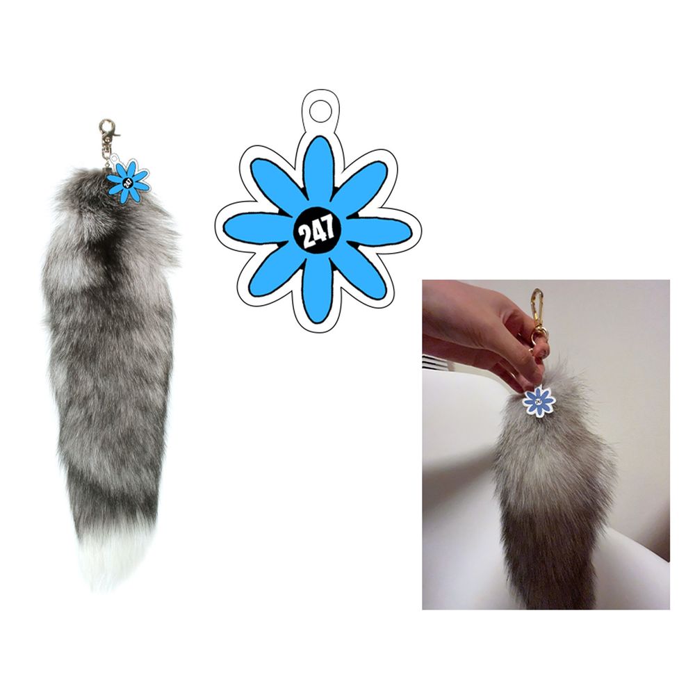 ケダモノのしっぽ(チャーム付き)