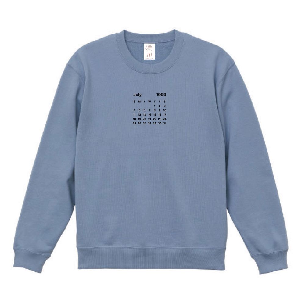 ’99暦sweatshirt