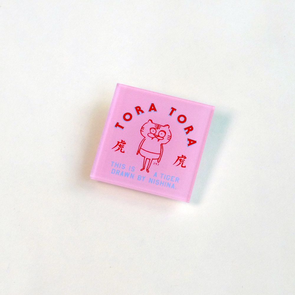 バチバチバッジお楽しみ(ランダム5種)