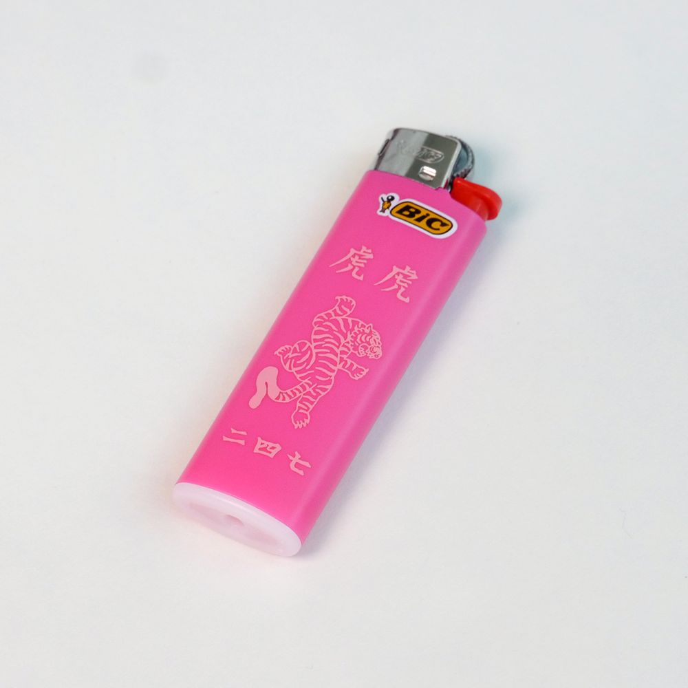 【会場限定】虎とライター(各1種。色はお選び頂けます)