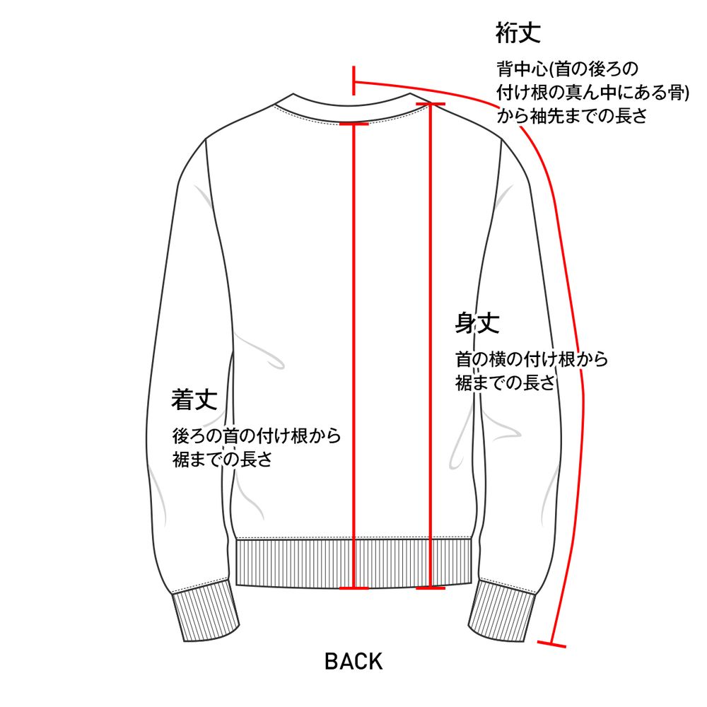 笑門来福(ラッキーネオン)ロンT