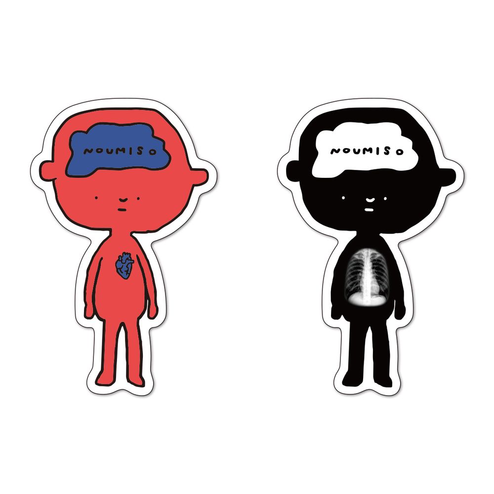 【数量限定】レンとゲン ステッカーセット