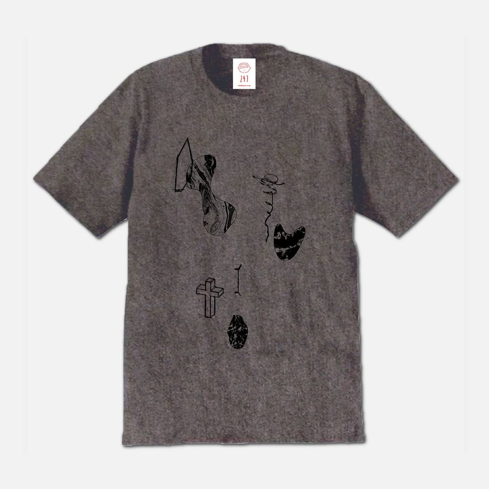 にしなTシャツ 春(黒)