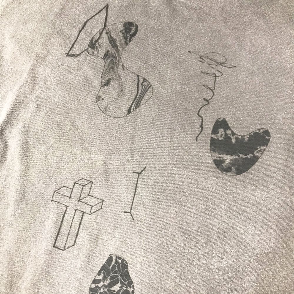にしなTシャツ 春(黒)