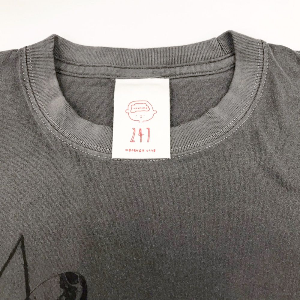 にしなTシャツ 春(黒)