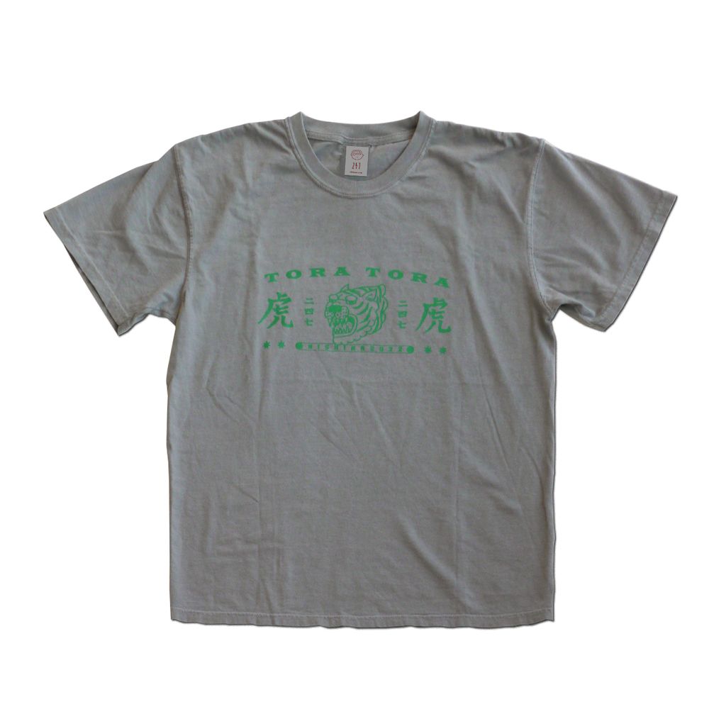 虎虎Tシャツ(グレイ)