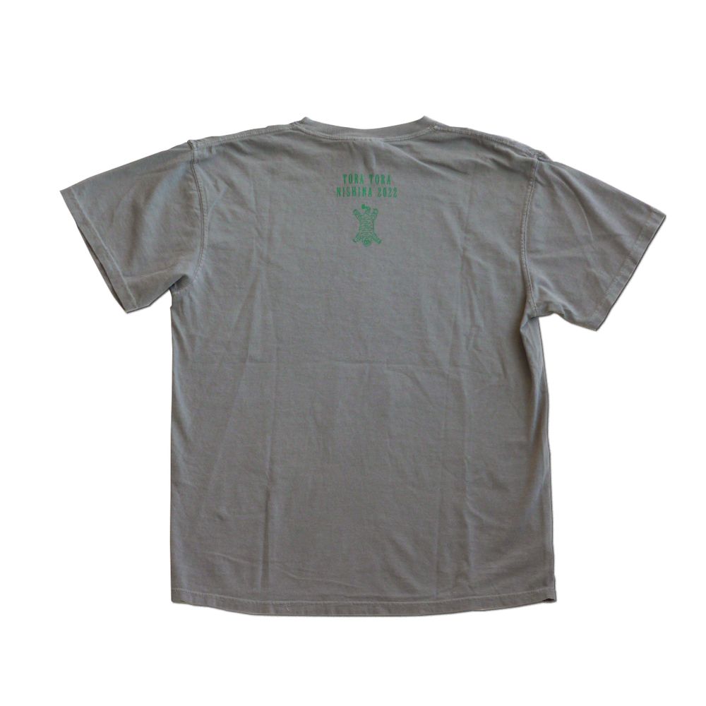 虎虎Tシャツ(グレイ)