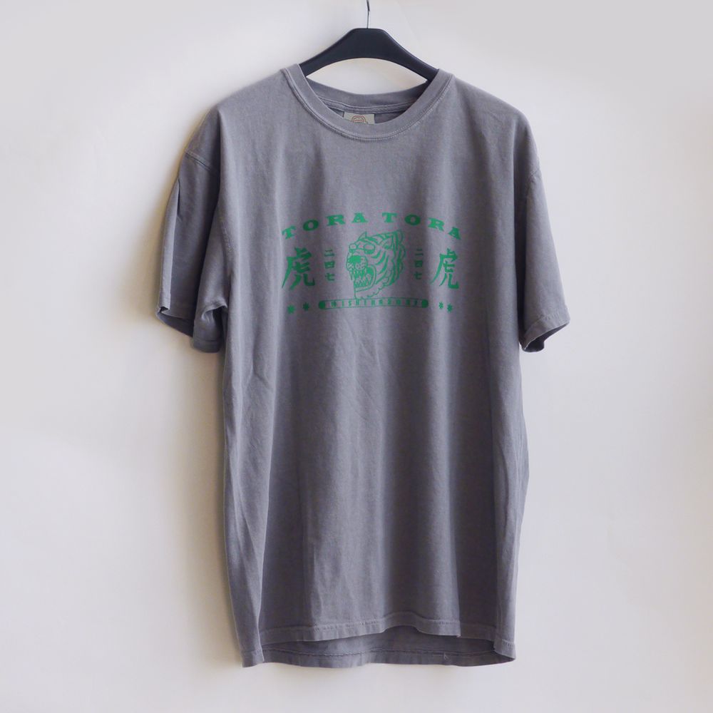虎虎Tシャツ(グレイ)