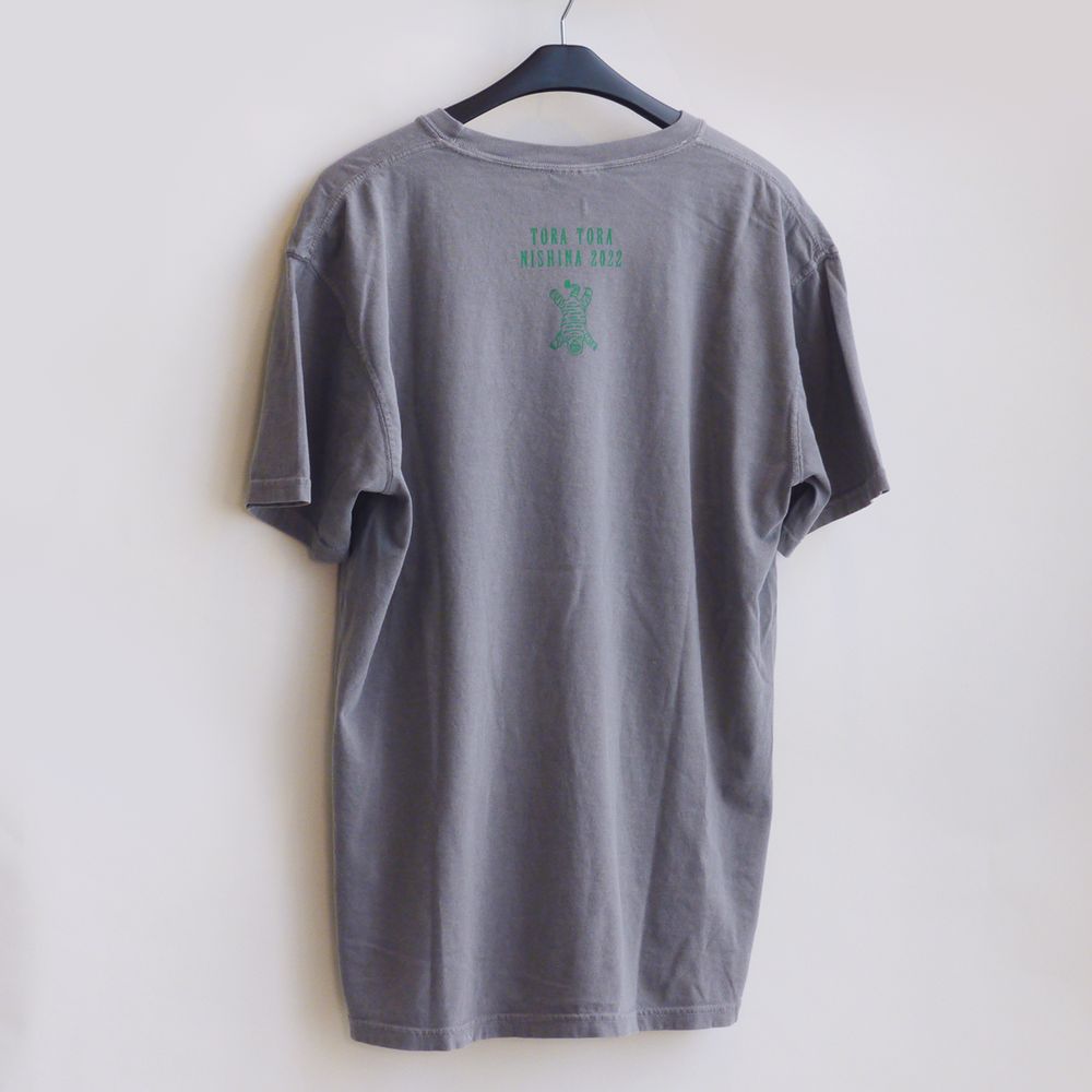 虎虎Tシャツ(グレイ)