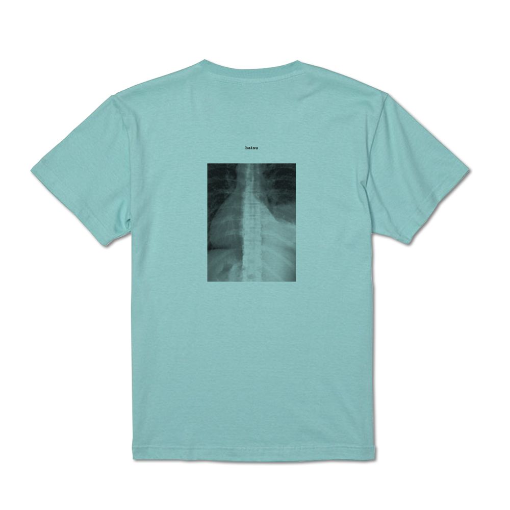 【数量限定】背骨スケスケスケルトンTシャツ