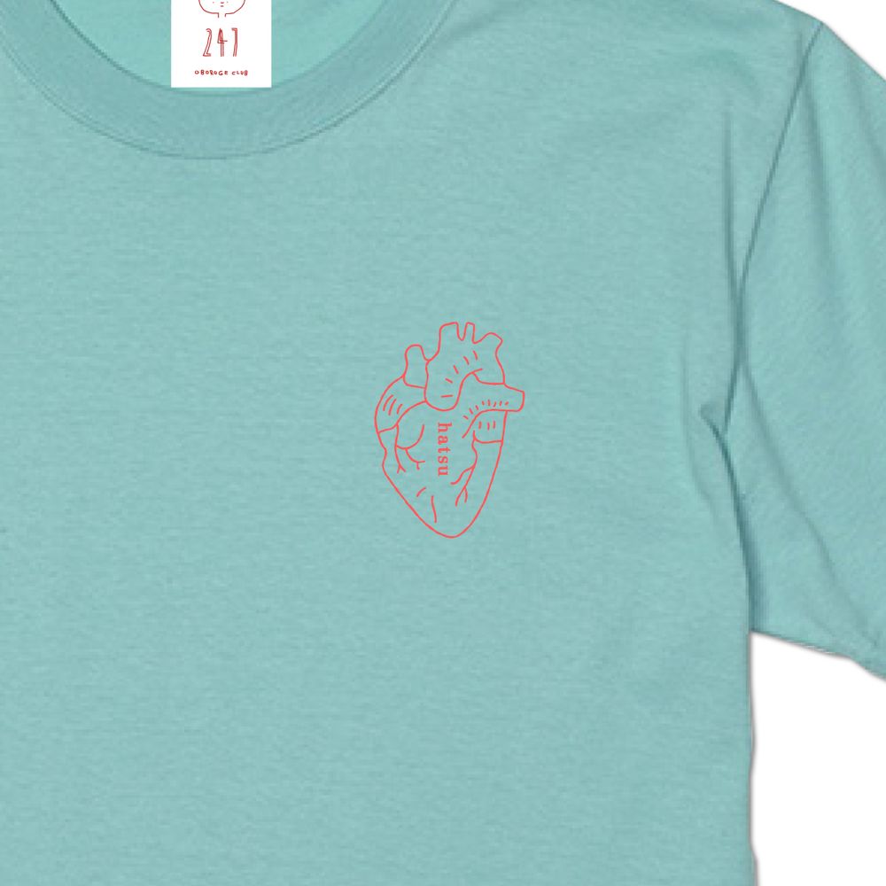 【数量限定】背骨スケスケスケルトンTシャツ