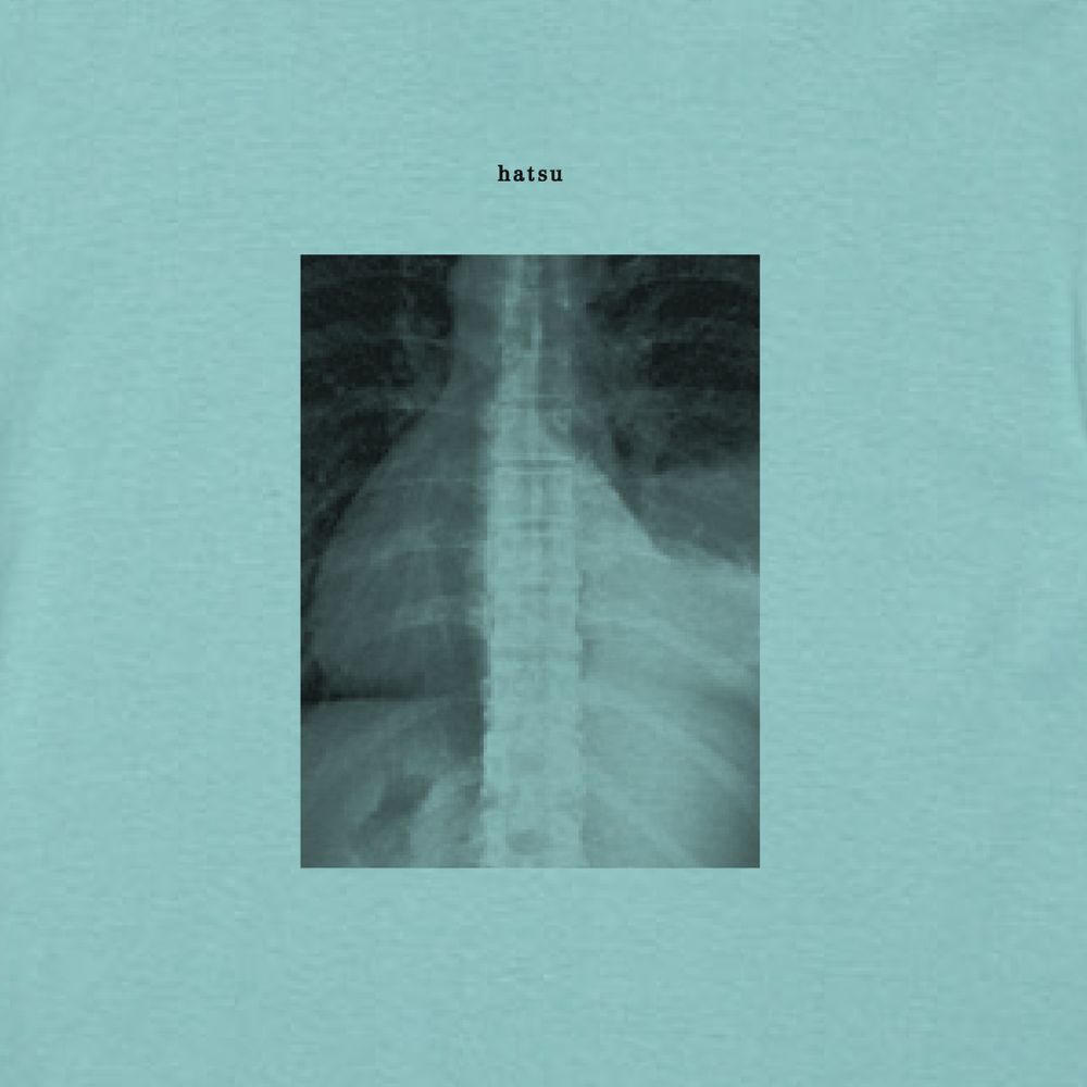 【数量限定】背骨スケスケスケルトンTシャツ