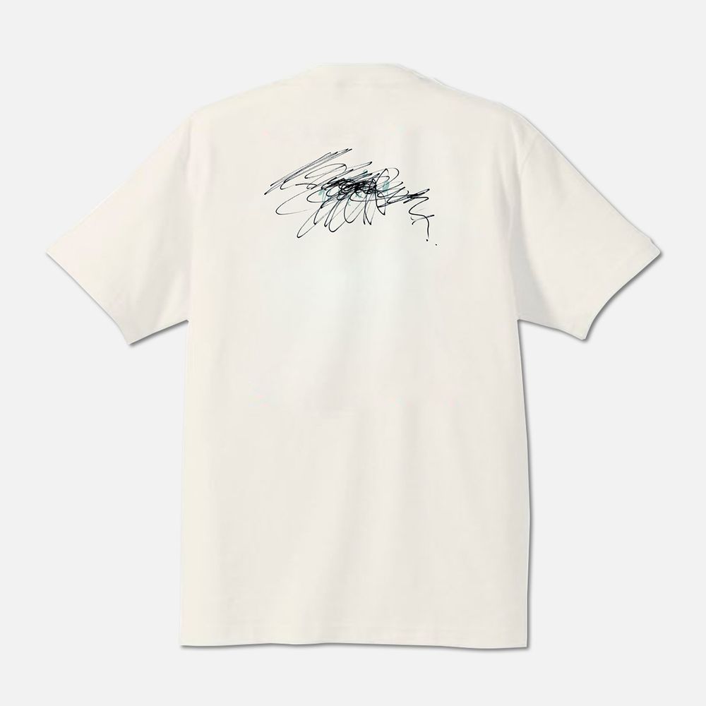 にしなTシャツ 春(白)