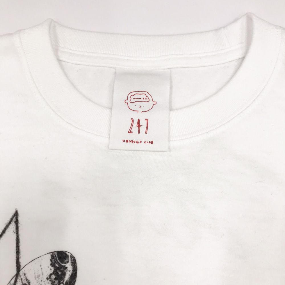 にしなTシャツ 春(白)