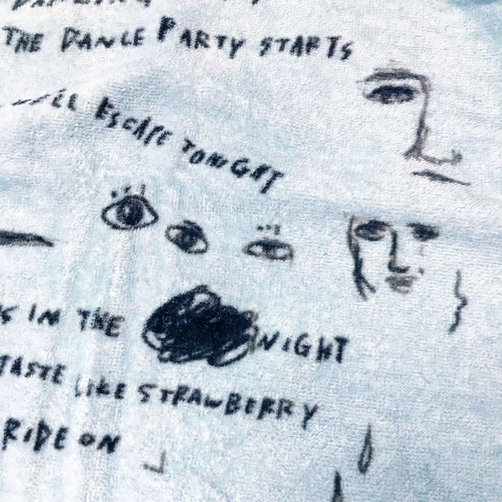 リリックタオル